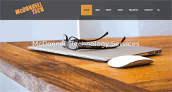 Desktop Screenshot of mcdonnelltech.com