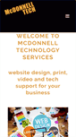 Mobile Screenshot of mcdonnelltech.com